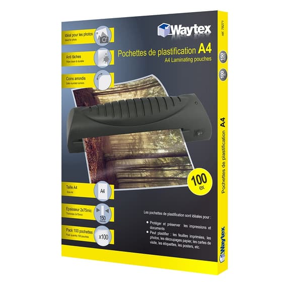 78271-boite-de-100-pochettes-a-plastifier-75-microns