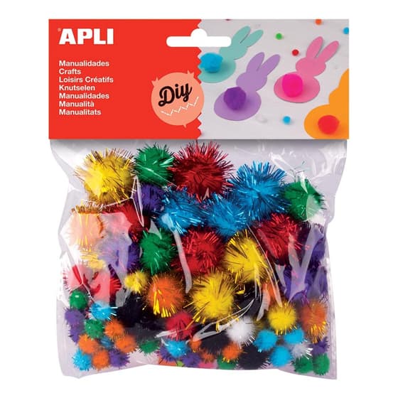 78-pompons-couleurs-brillantes-4-dimensions----13062