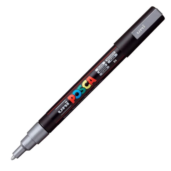 PC3M-AR-marqueur-posca-pc3m-pointe-fine-argent