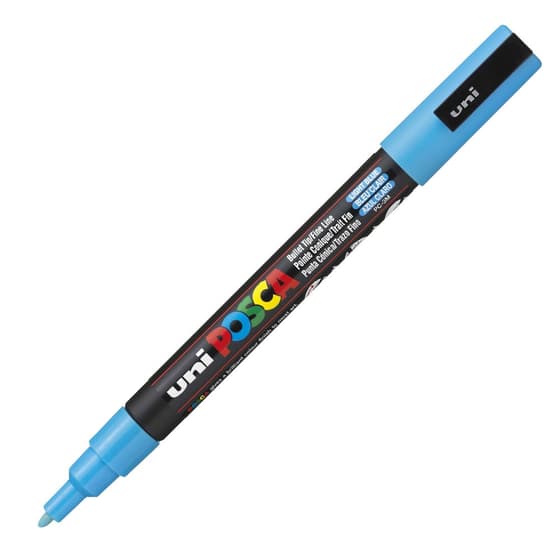 PC3M-BC-marqueur-posca-pc3m-pointe-fine-bleu-clair