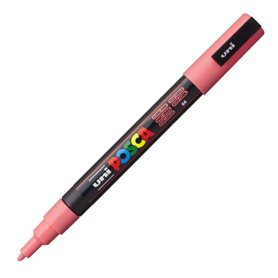 PC3M-C-marqueur-posca-pc3m-pointe-fine-corail