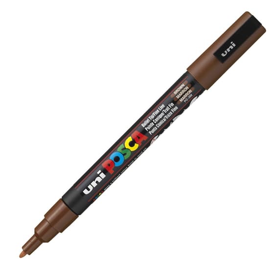 PC3M-M-marqueur-posca-pc3m-pointe-fine-marron