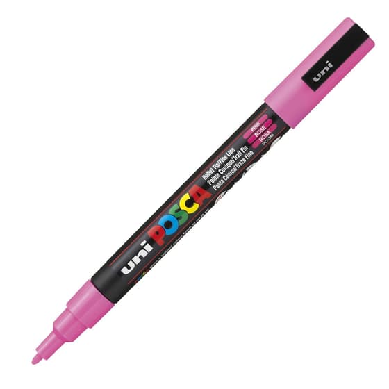 PC3M-RE-marqueur-posca-pc3m-pointe-fine-rose