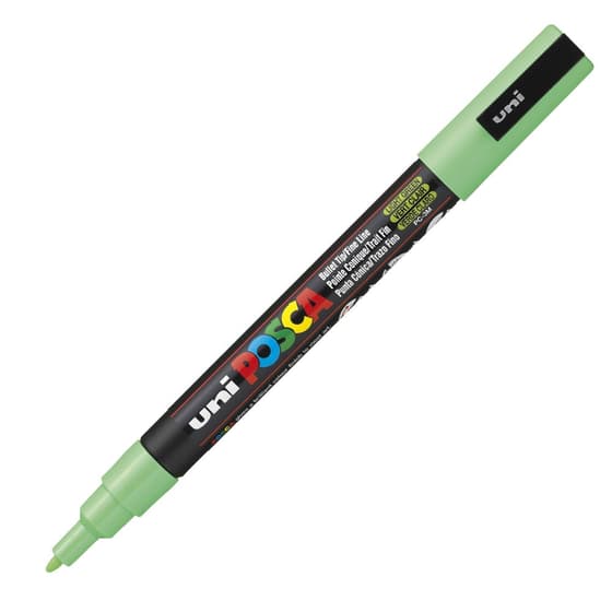 PC3M-VC-marqueur-posca-pc3m-pointe-fine-vert-clair