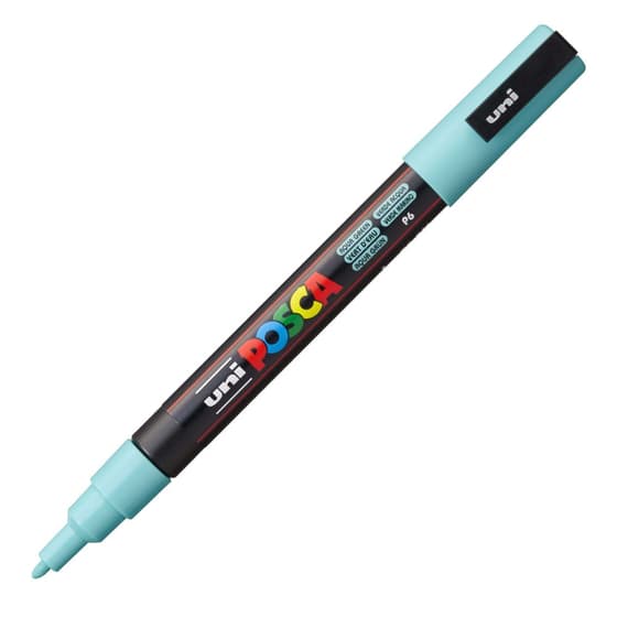 PC3M-VE-marqueur-posca-pc3m-pointe-fine-vert-d-eau
