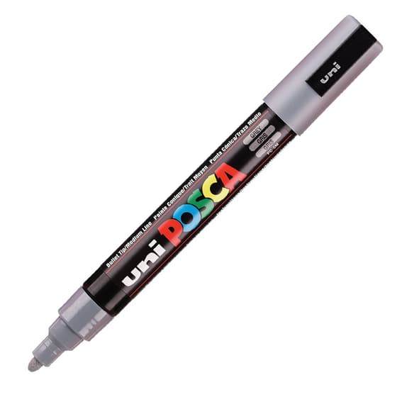 PC5M-G-marqueur-posca-pc5m-pointe-moyenne-gris