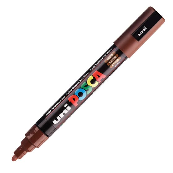 PC5M-M-marqueur-posca-pc5m-pointe-moyenne-marron