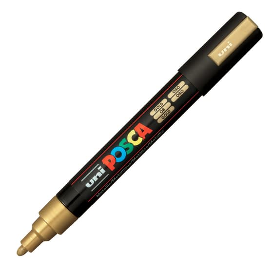 PC5M-OR-marqueur-posca-pc5m-pointe-moyenne-or