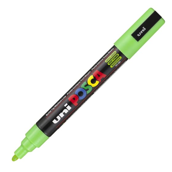 PC5M-VP-marqueur-posca-pc5m-pointe-moyenne-vert-pomme