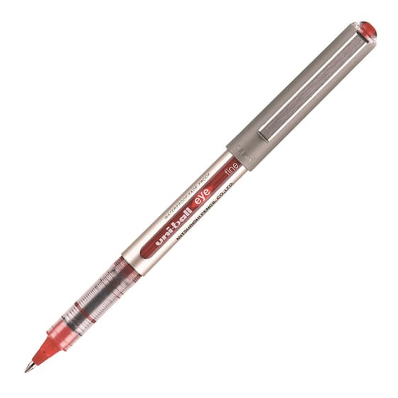 assub157-stylo-roller-uniball-eye-fine-pointe-moyenne-0,7mm-encre-liquide-rouge