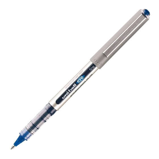 assub157-stylo-roller-uniball-eye-fine-pointe-moyenne-0,7mm-encre-liquide-bleu