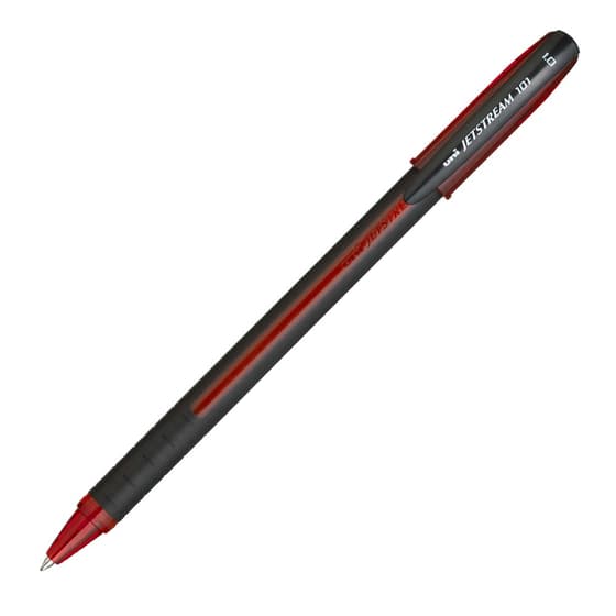 asssx10110-stylo-roller-uniball-jetstream-101-pointe-moyenne-1,0mm-rouge