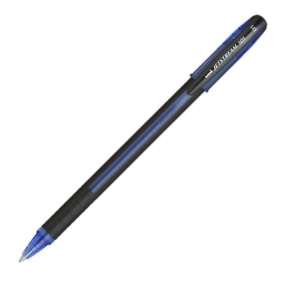 asssx10110-stylo-roller-uniball-jetstream-101-pointe-moyenne-1,0mm-bleu