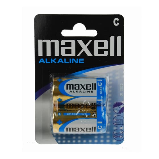 77441704-2-pile-maxell-alkaline-lr14-C