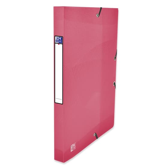 400105019-boite-de-classement-oxford-osmose-dos-de-2,5cm-polypro-rose