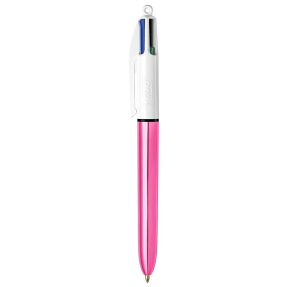 951352-stylo-4-couleurs-shine-rose