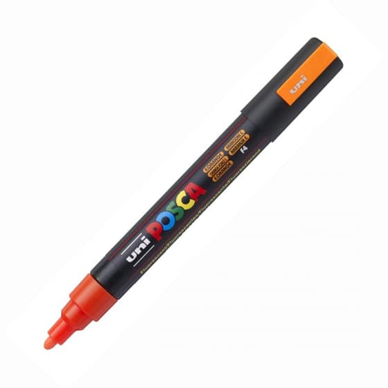 PC5MOF-marqueur-posca-pc5m-pointe-moyenne-orange-fluo