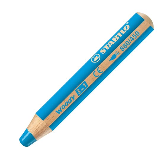 crayon-multi-talents-stabilo-woody-3en1-bleu-cyan