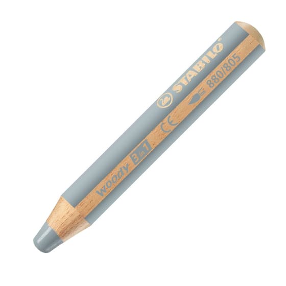 crayon-multi-talents-stabilo-woody-3en1-argent