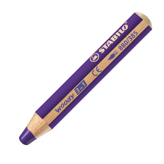 crayon-multi-talents-stabilo-woody-3en1-violet