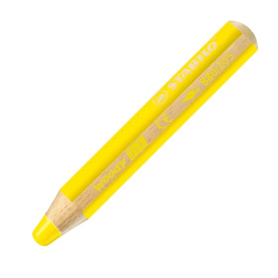 crayon-multi-talents-stabilo-woody-3en1-jaune