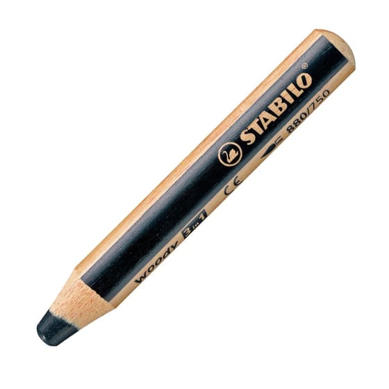 crayon-multi-talents-stabilo-woody-3en1-noir