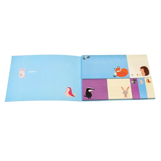 26654-carnet-de-notes-repositionnables-et-marque-pages-rusty-and-friends-2