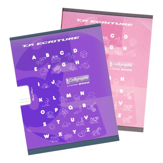 Fournitures-scolaires-Cahier_maternelle-90g-32pages