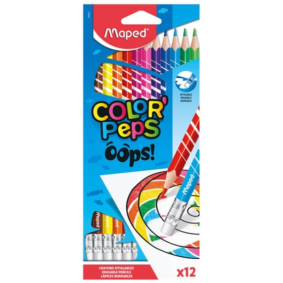 832812-12-crayons-de-couleur-maped-color'peps-oops-embout-gomme