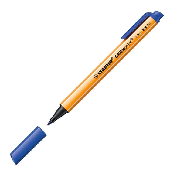 6088-41-stylo-feutre-stabilo-greenpoint-bleu-pointe-moyenne-1
