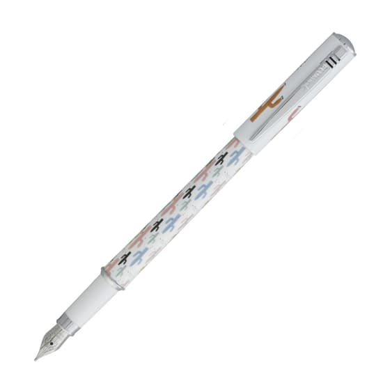 CARKR24003LAMABLEU-stylo-plume-plumink-lama-bleu