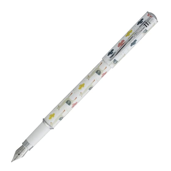 CARKR24003BLANC-stylo-plume-plumink-lama-blanc
