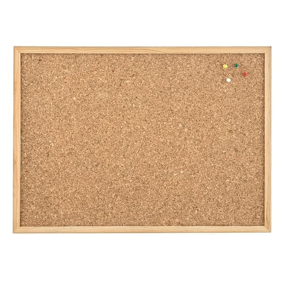 FSC300143-tableau liege cadre bois 60x90cm affichage par epingles