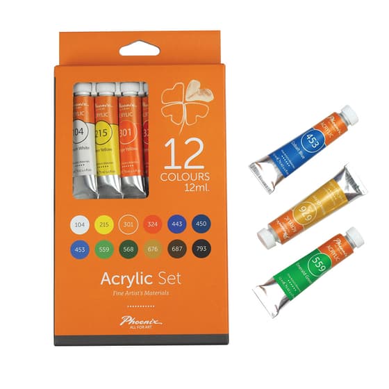 PAE020703PA1212-set-de-12-tubes-peinture-acrylique-phoenix-beaux-arts-12ml-1