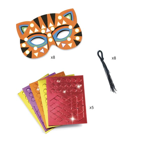 DJEDJ07900-djeco-8-masques-mosaique-animaux-de-la-jungle-diy-a-decorer-2
