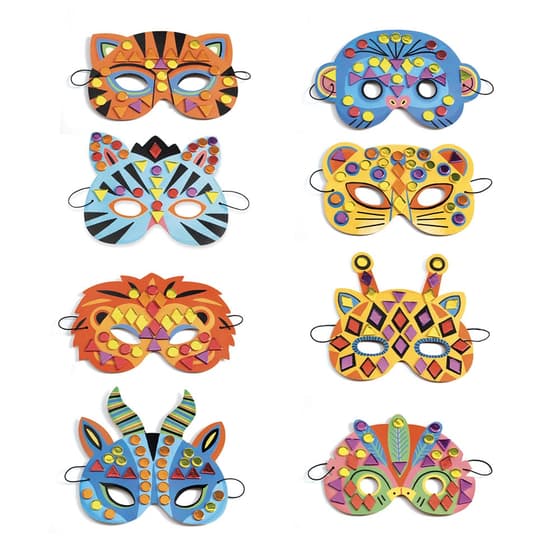 DJEDJ07900-djeco-8-masques-mosaique-animaux-de-la-jungle-diy-a-decorer-3