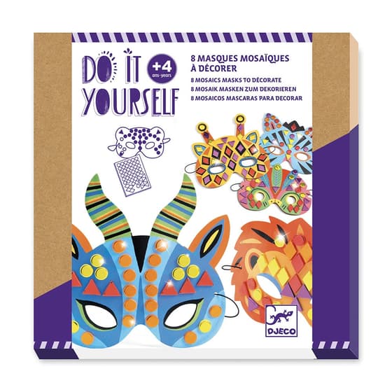 DJEDJ07900-djeco-8-masques-mosaique-animaux-de-la-jungle-diy-a-decorer