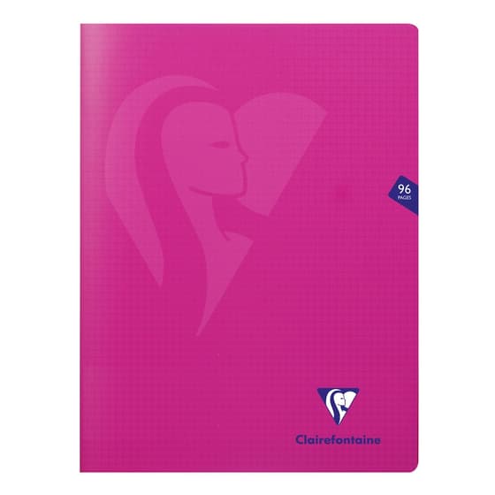 313362c-cahier-polypro-rose-clairefontaine-mimesys-rose-24x32-96p-petits-carreaux-5x5