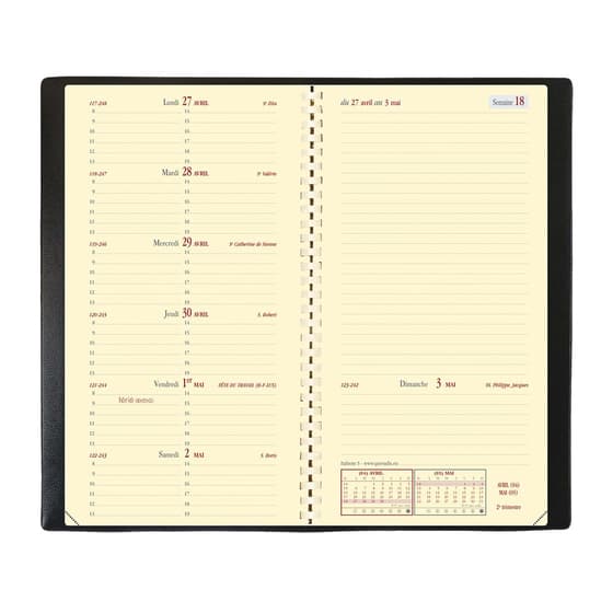 219055Q-agenda-semainier-quovadis-italnote-s-impala-8,8x17cm-2021-noir-1