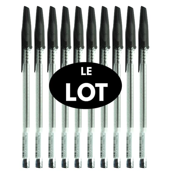 lot-10-stylos-graphmate-noir