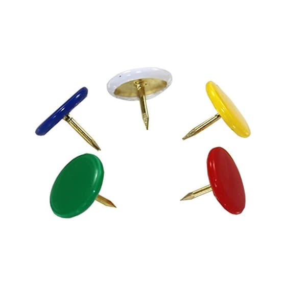 FFI000592-100-punaises-couleurs-assorties