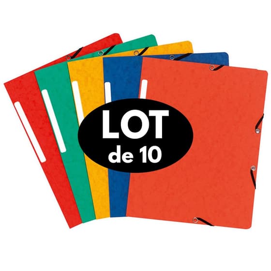 lot-de-10-chemises-cartonnées-avec-etiquettes-exacompta-350g-0721130-vignette-lot