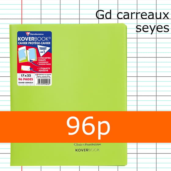 951413C-cahier-koverbook-polypro-vert-clairefontaine-17x22-96p-grands-carreaux-2