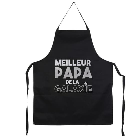 CMPTX7217NOIR-tablier-de-cuisine-meilleur-papa-de-la-galaxie