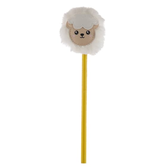 PUCSTA233MOUTON-crayon-a-papier-pompon-cutiemals-mouton