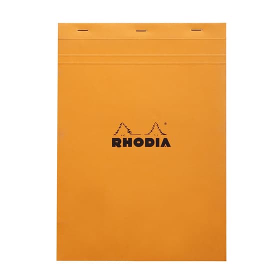 CLA18200C-bloc-rhodia-orange-a4-n18-160-pages-petits-carreaux-5x5-non-perfore-1