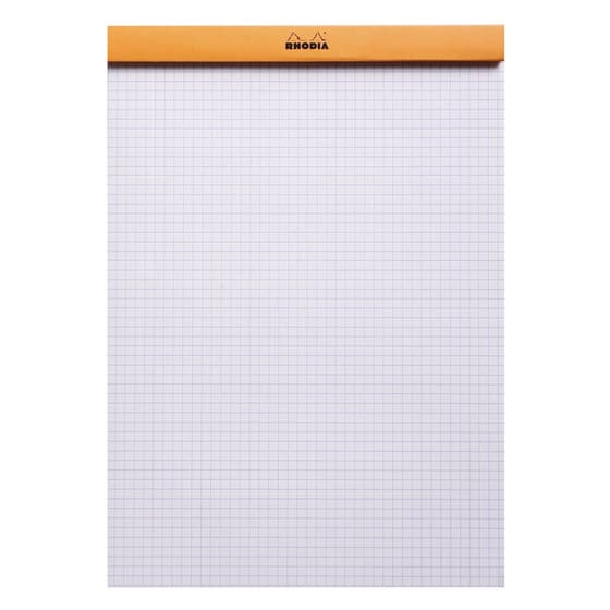 CLA18200C-bloc-rhodia-orange-a4-n18-160-pages-petits-carreaux-5x5-non-perfore-2