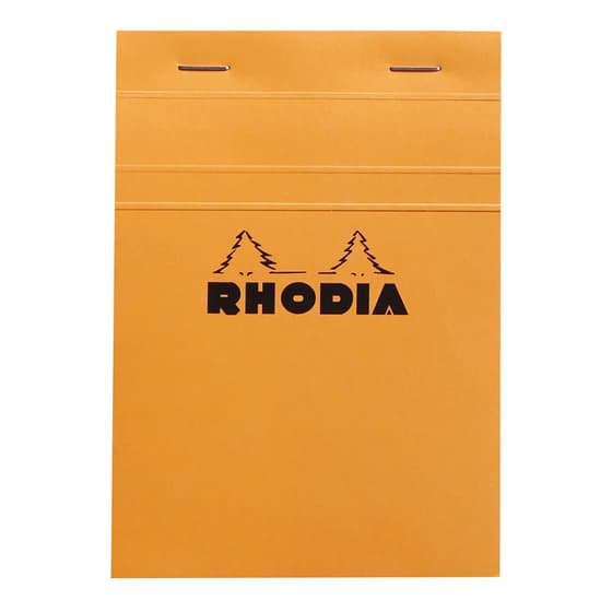 CLA13200C-bloc-rhodia-orange-a6-n13-160-pages-petits-carreaux-5x5-non-perfore-2