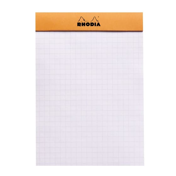 CLA13200C-bloc-rhodia-orange-a6-n13-160-pages-petits-carreaux-5x5-non-perfore-1