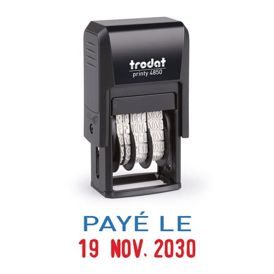 7375400-tampon-dateur-a-formule-commerciale-paye-le